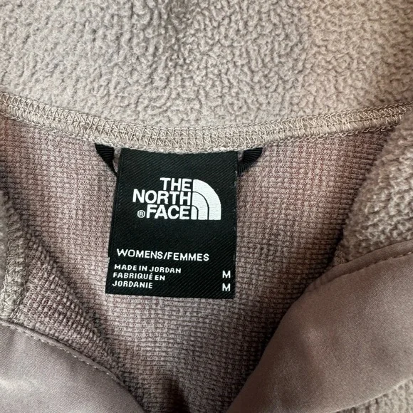 Women’s North Face Purple/Ice Blue Pullover - Picture 2 of 2